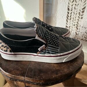 New without box Vans quilted slip on sneaker.